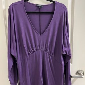 NWOT Universal Standard Elea Liquid Jersey Top Size M Potion Purple